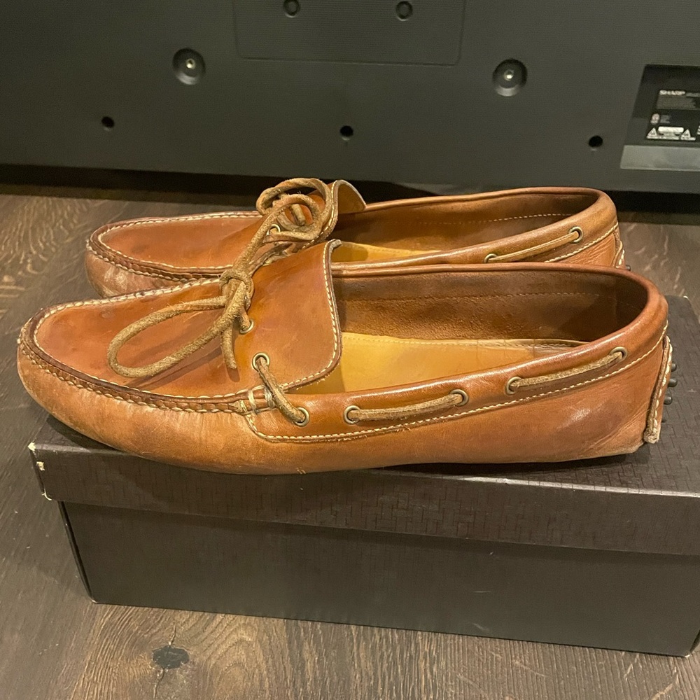 Cole Haan Driving Loafers Sz 10